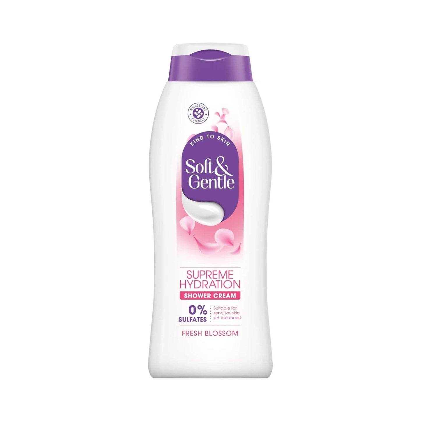 Soft & Gentle Shower Cream Fresh Blossom 400ml
