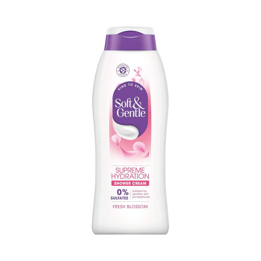 Soft & Gentle Shower Cream Fresh Blossom 400ml
