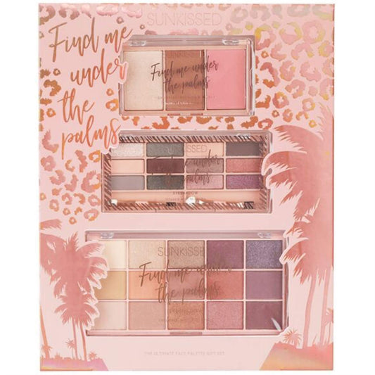Sunkissed Make Up Gift Set - Find Me Under The Palms