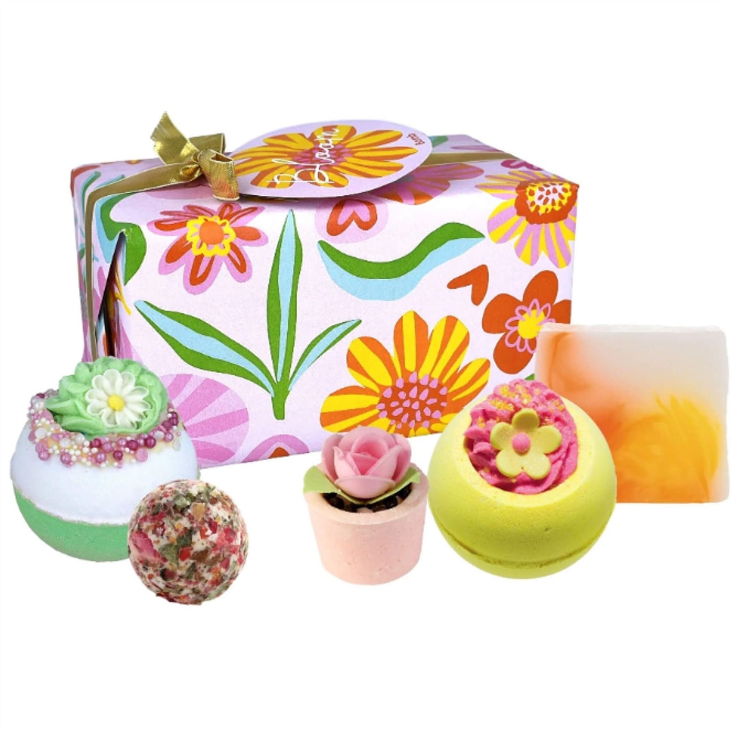 Bomb Cosmetics Gift Set - Bloom