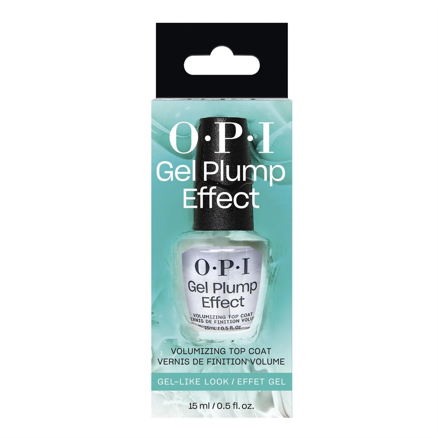 OPI Gel Plump Effect Top Coat - 15ml