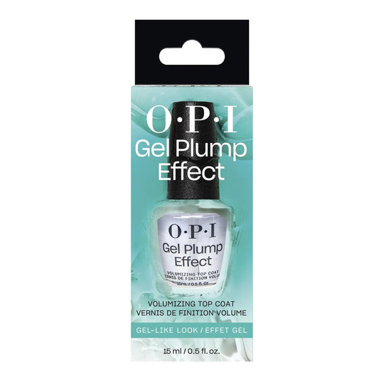 OPI Gel Plump Effect Top Coat - 15ml