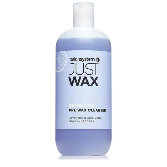 Just Wax Sensitive Pre Wax Cleanser - 500ml