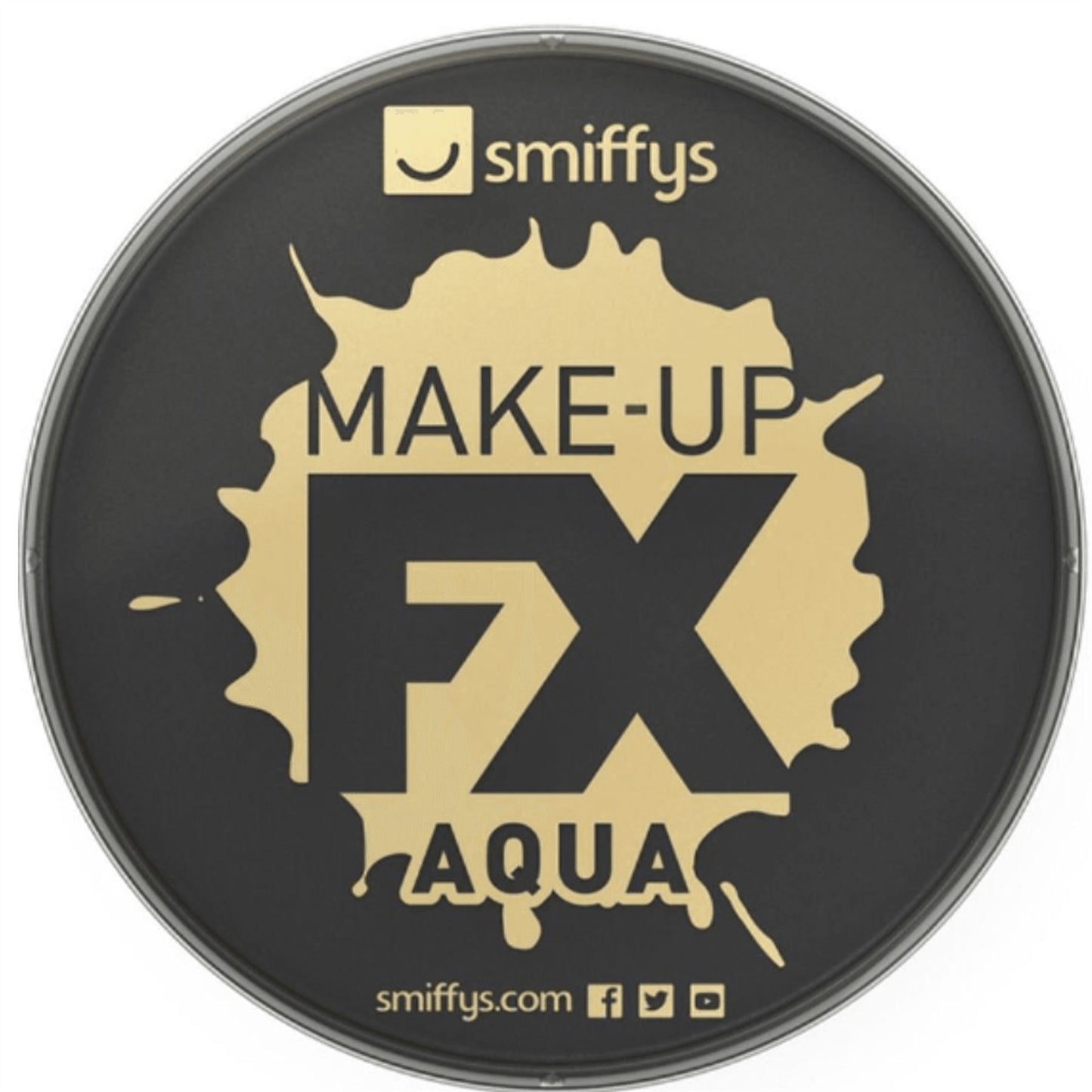 Smiffy's Make Up FX Aqua Face & Body Paint