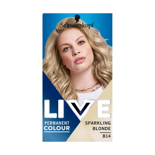 Schwarzkopf Live Intense Hair Colour - Sparkling Blonde B14