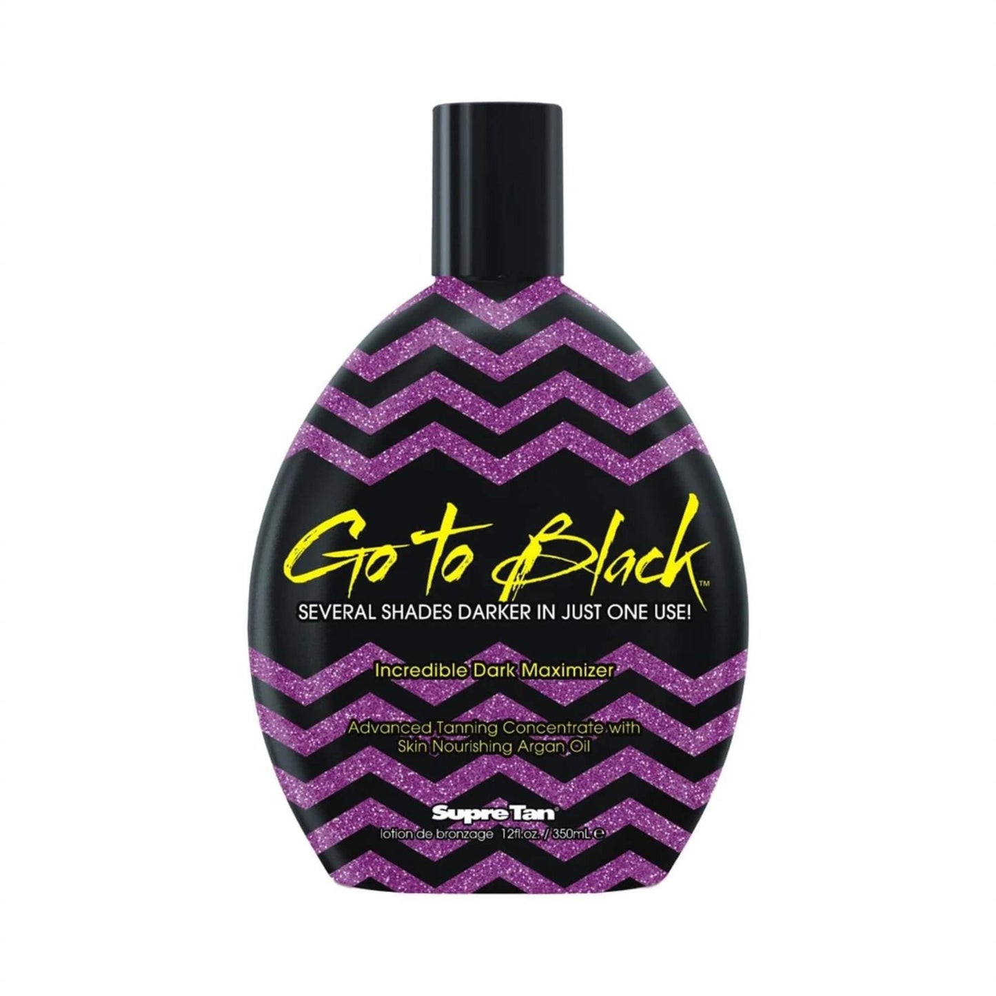 Supre Tan Go To Black Incredible Dark Maximizer Tan Accelerator