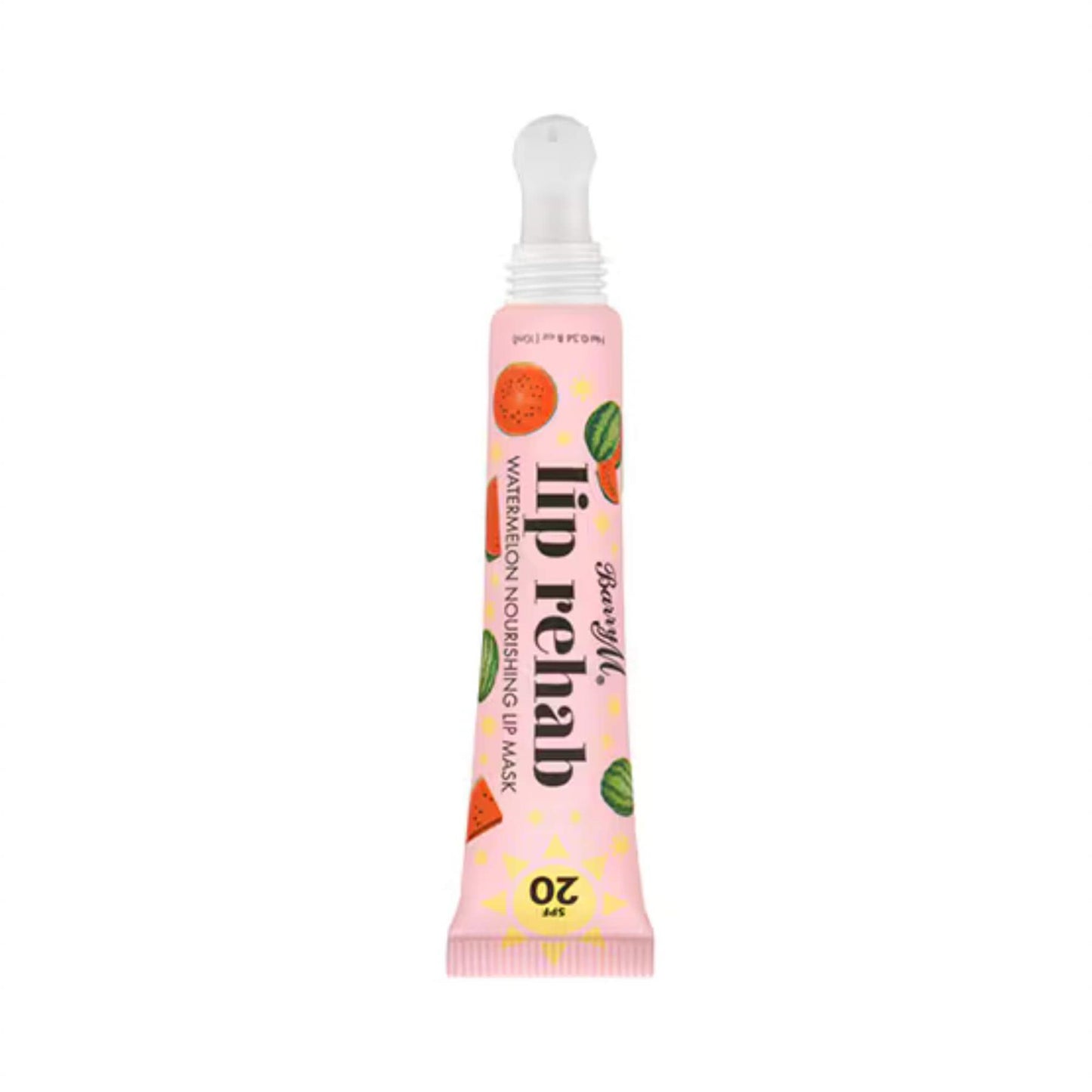 Barry M Lip Rehab Watermelon Nourishing Mask SPF 20 10ml