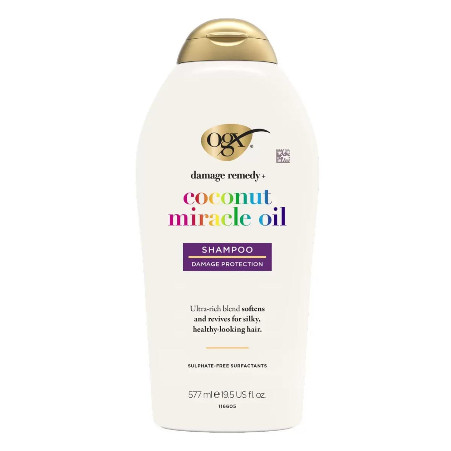 OGX Coconut Miracle Oil Shampoo & conditioner - 2 x 577ml