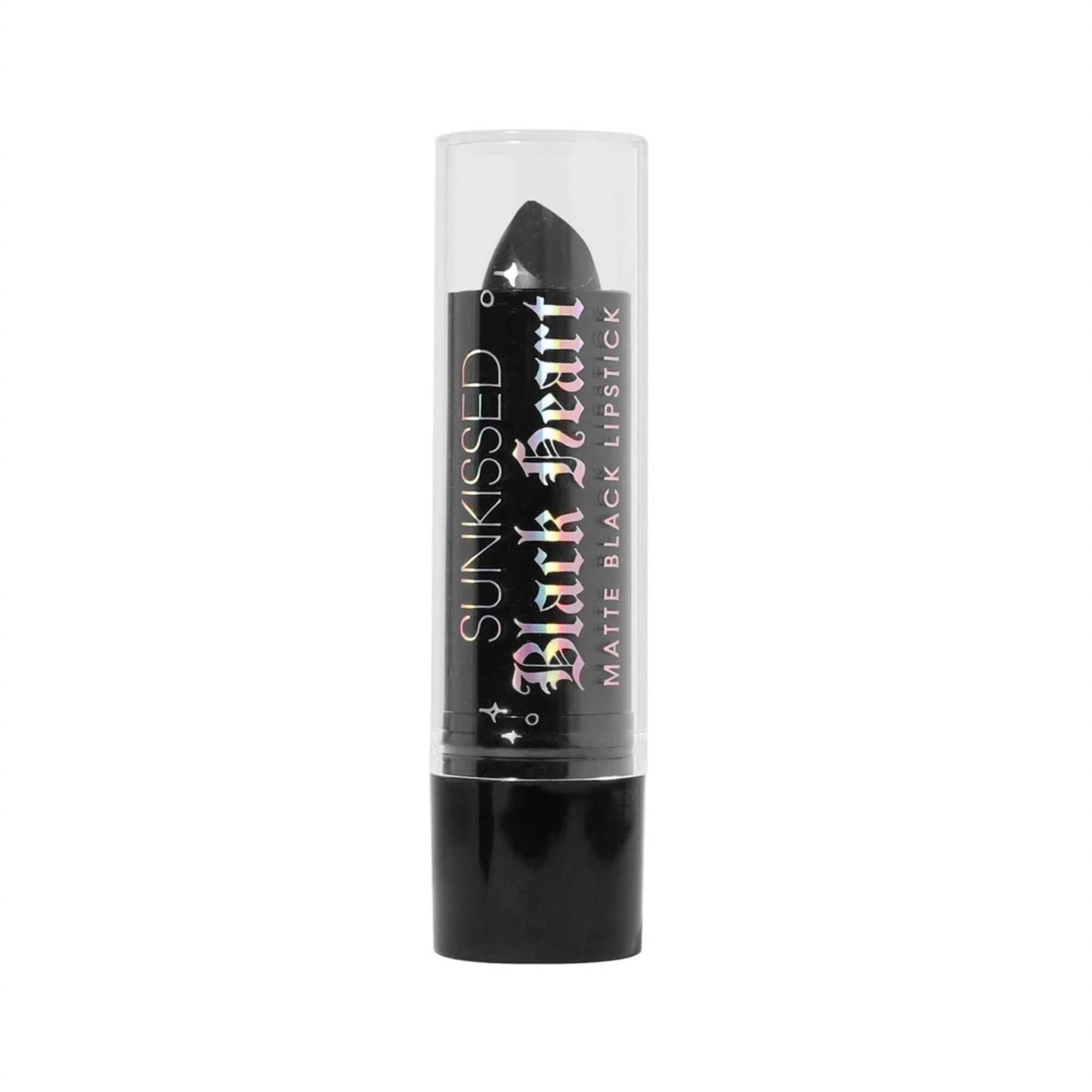 Sunkissed Black Heart Matte Black Lipstick