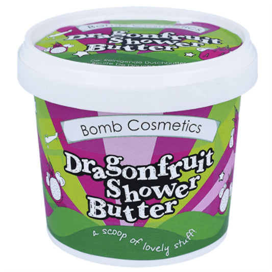 Bomb Cosmetics Cleansing Shower Butter - Dragonfruit