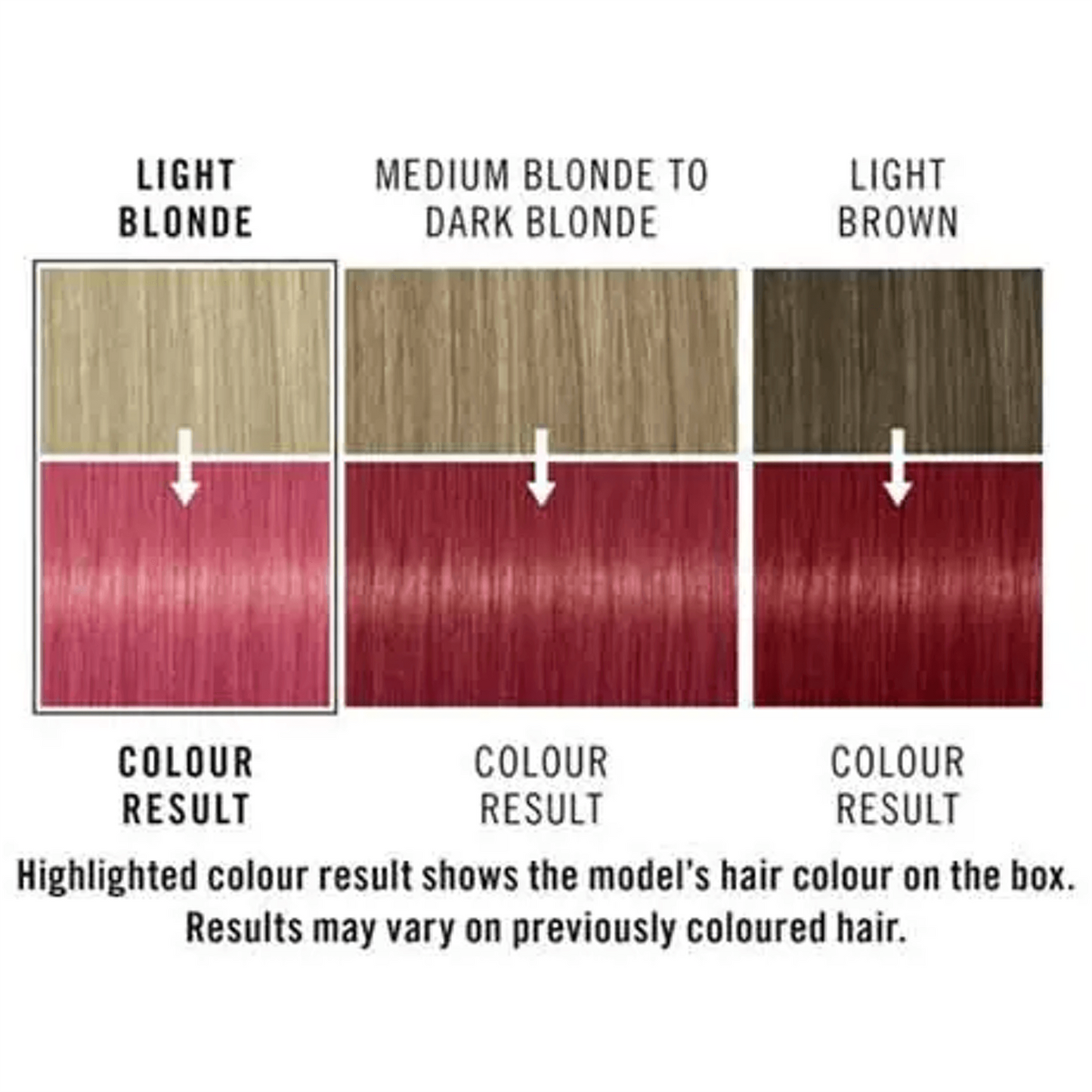 Schwarzkopf Live Intense And Lift Hair Colour - Deep Coral L77