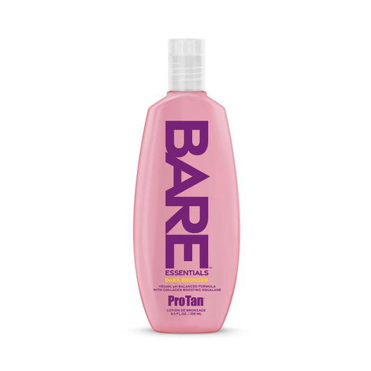 ProTan Bare Essentials Dark Bronzer Tanning Accelerator Lotion