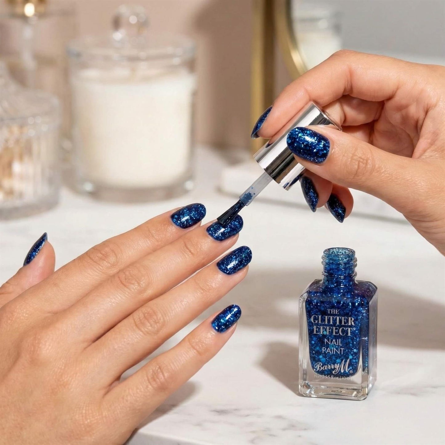 Barry M Glitter Effect Nail Paint