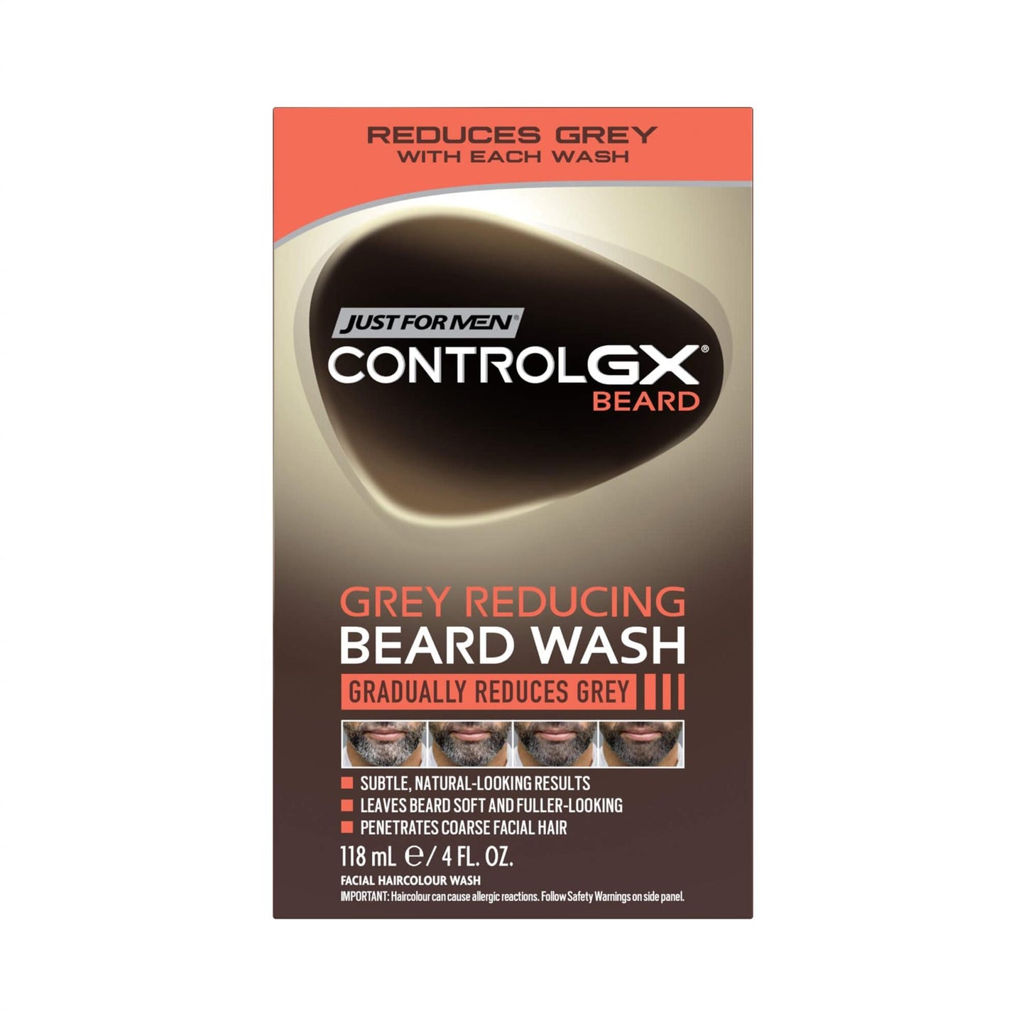 Just For Men Control GX Beard wash 118ml
