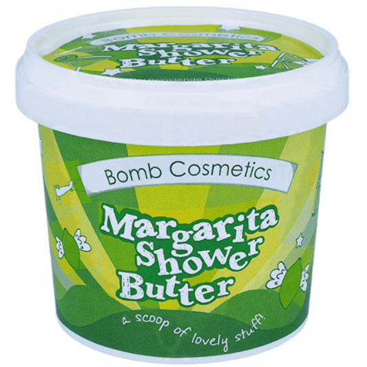 Bomb Cosmetics Cleansing Shower Butter - Margarita