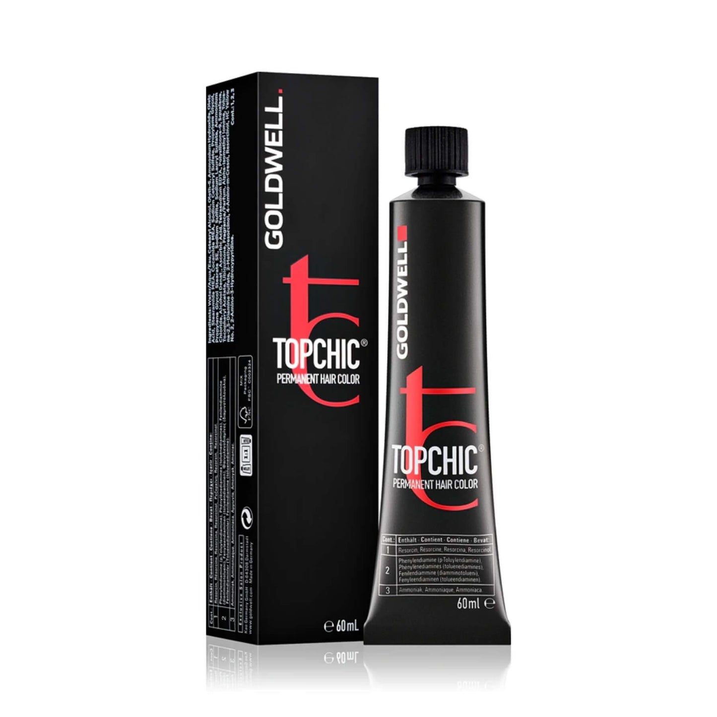 Goldwell Topchic Permanent Hair Colour