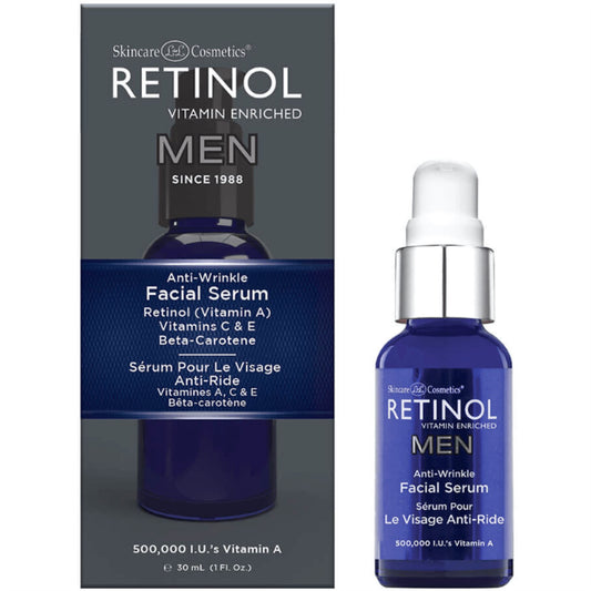 Retinol Men Anti Wrinkle Facial Serum - 30ml