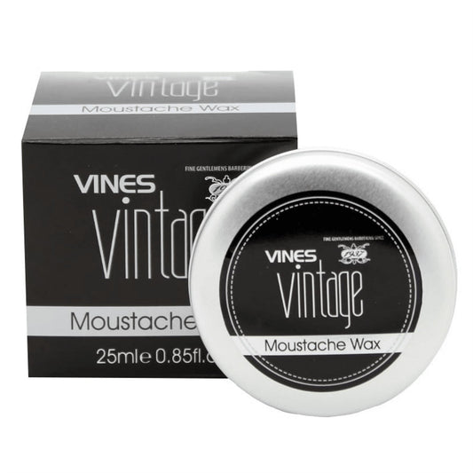 Vines Vintage Moustache Wax - 25ml