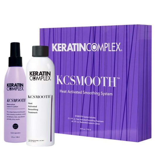 Keratin Complex KCSMOOTH Heat Activated Smoothing System Kit