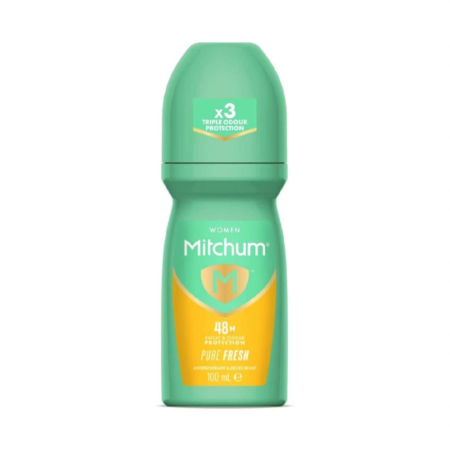 Mitchum Anti Perspirant Roll On for Her - Pure Fresh - 100ml