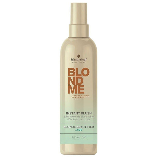 Schwarzkopf Professional BlondMe Instant Blush Temporary Hair Colour - Jade - 250ml