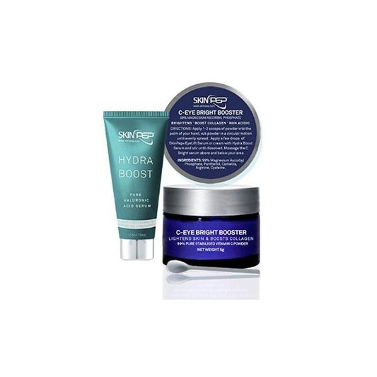SkinPep C-Eye Bright Booster Powder