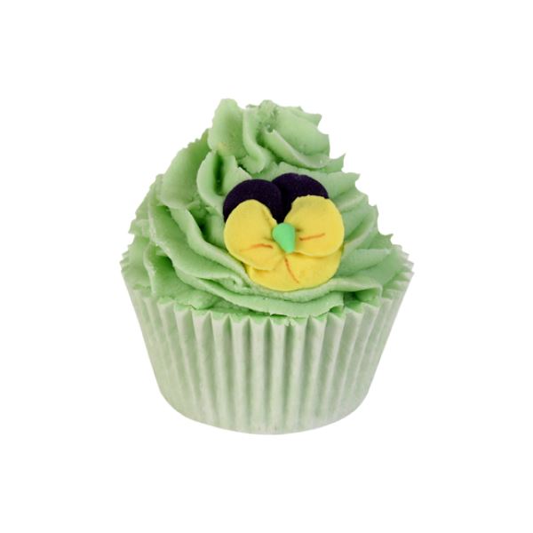 Bomb Cosmetics Bath Brulee - Lime Blossom & Lavender Brulee