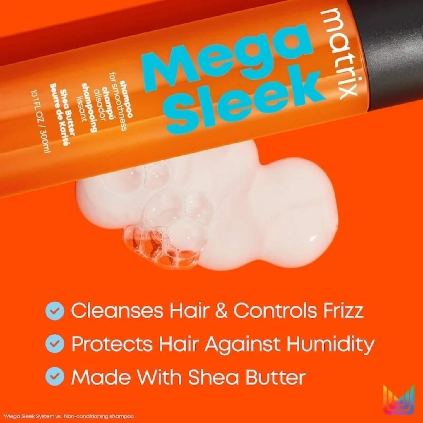 Matrix Mega Sleek Smoothing Shampoo