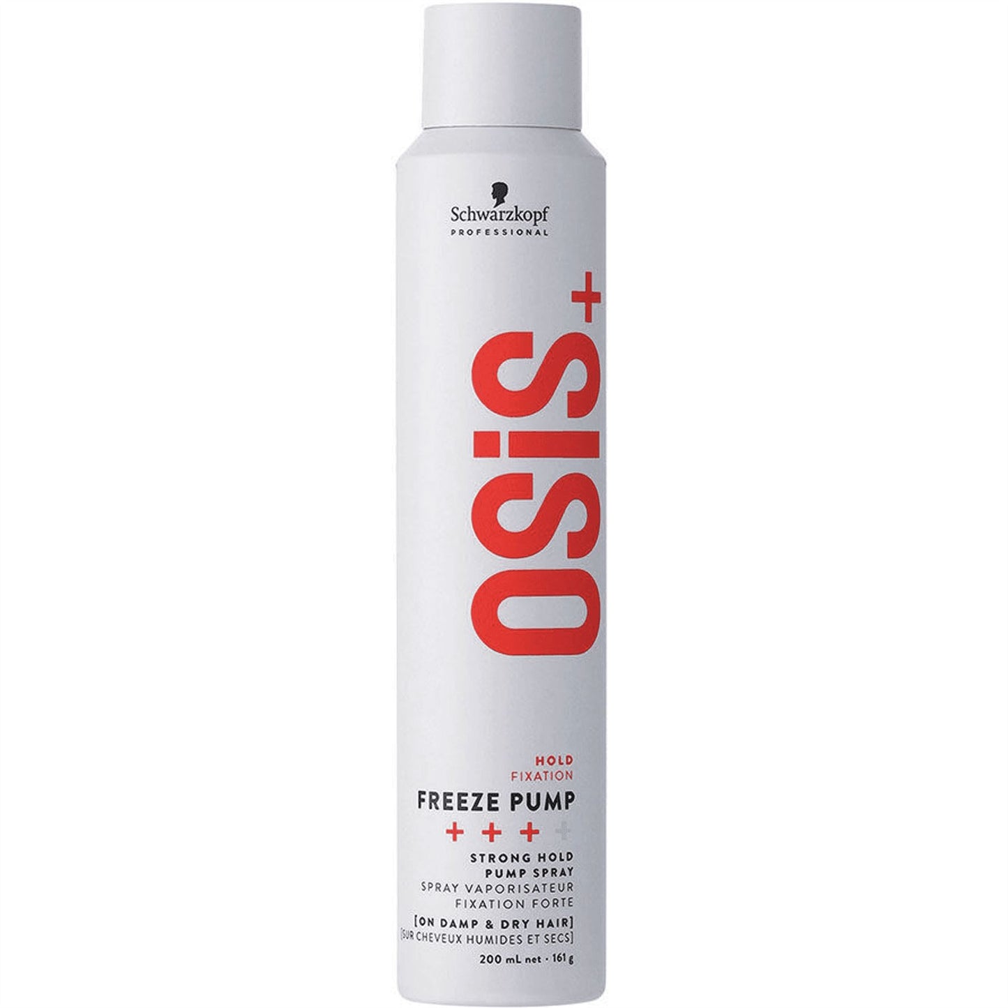 Schwarzkopf Professional OSiS Freeze Pump Strong Hold Spray - 200ml