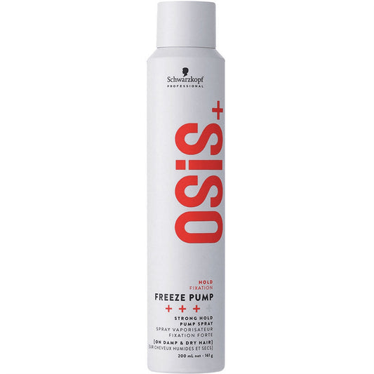 Schwarzkopf Professional OSiS Freeze Pump Strong Hold Spray - 200ml