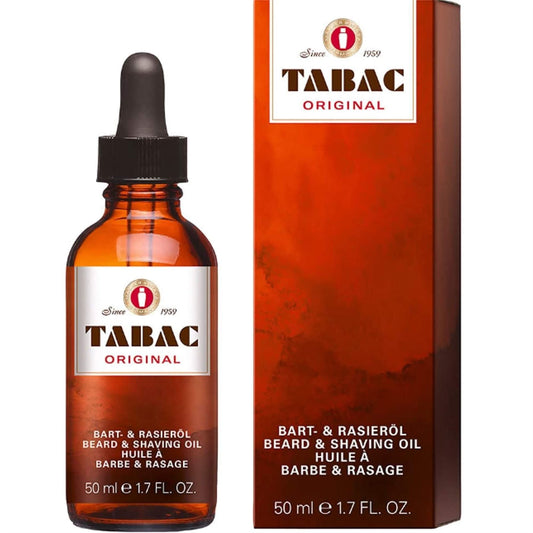Tabac Beard & Shaving Oil - 50ml
