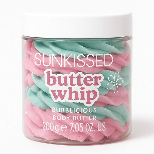 Sunkissed Butter Whip Bubblicious Body Butter - 200g
