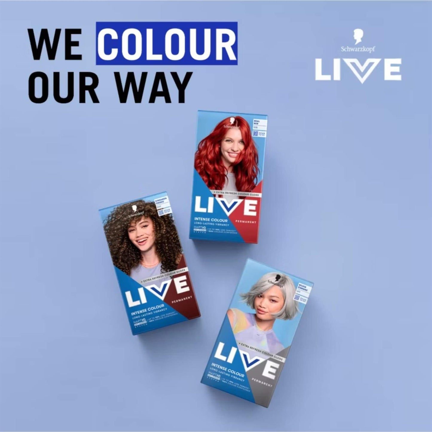 Schwarzkopf LIVE Intense Colour 049 Cinnamon Cookie Butter Permanent Hair Dye