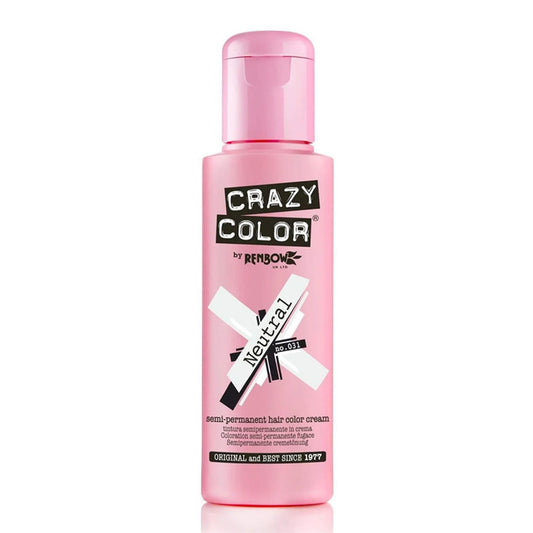 Crazy Color Neutral Semi Permanent Hair Colour - 100ml