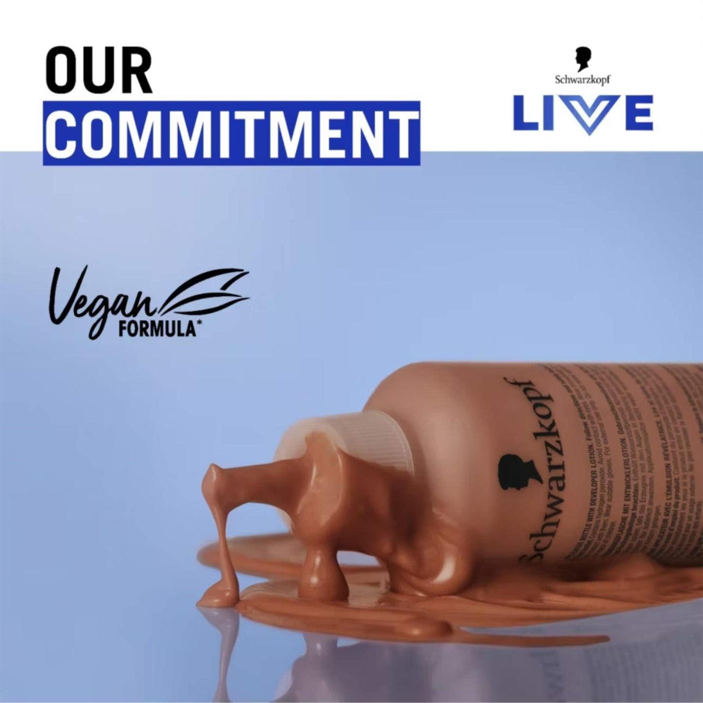 Schwarzkopf LIVE Intense Colour 049 Cinnamon Cookie Butter Permanent Hair Dye