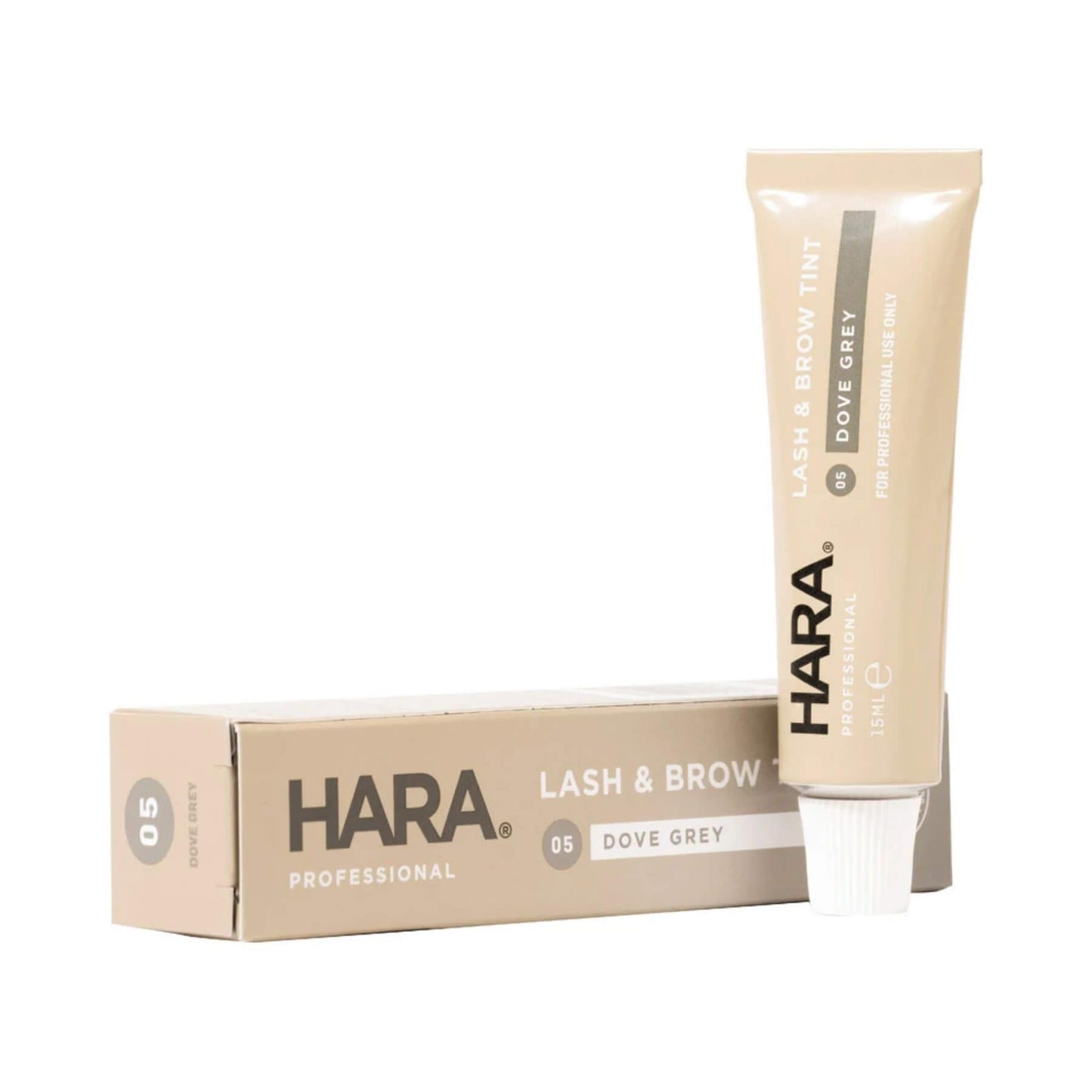 Hara Lash & Brow Tint, Dove Grey 15ml