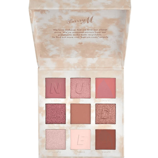 Barry M Eyeshadow Palette Nude & Neutral - Light / Medium