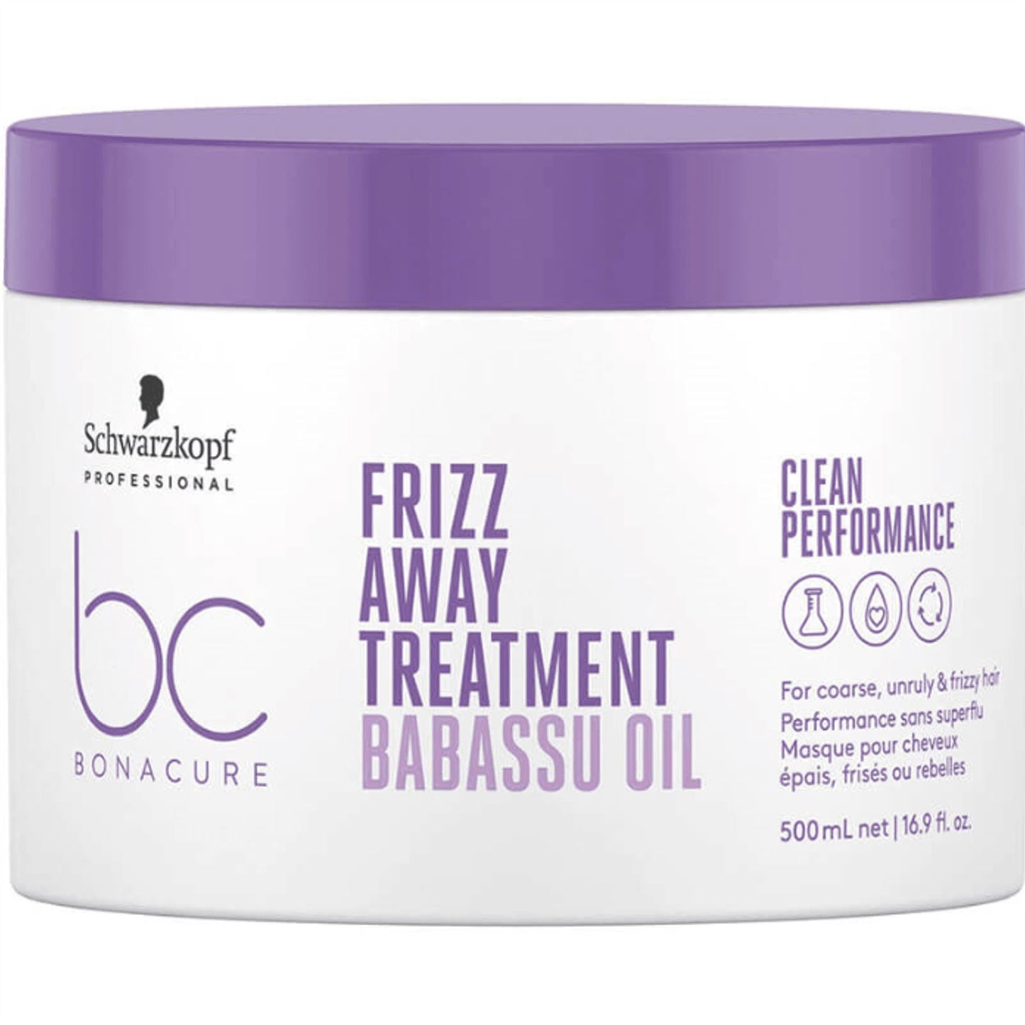 Schwarzkopf Professional Bonacure Frizz Away Hair Treatment