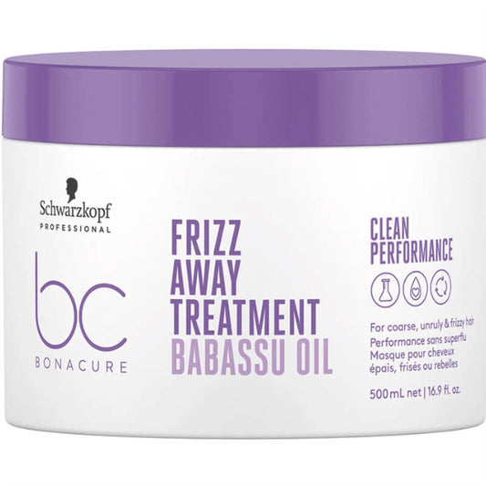 Schwarzkopf Professional Bonacure Frizz Away Hair Treatment