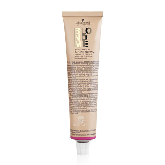 Schwarzkopf Professional BlondMe Blonde Toner - Ice 60ml