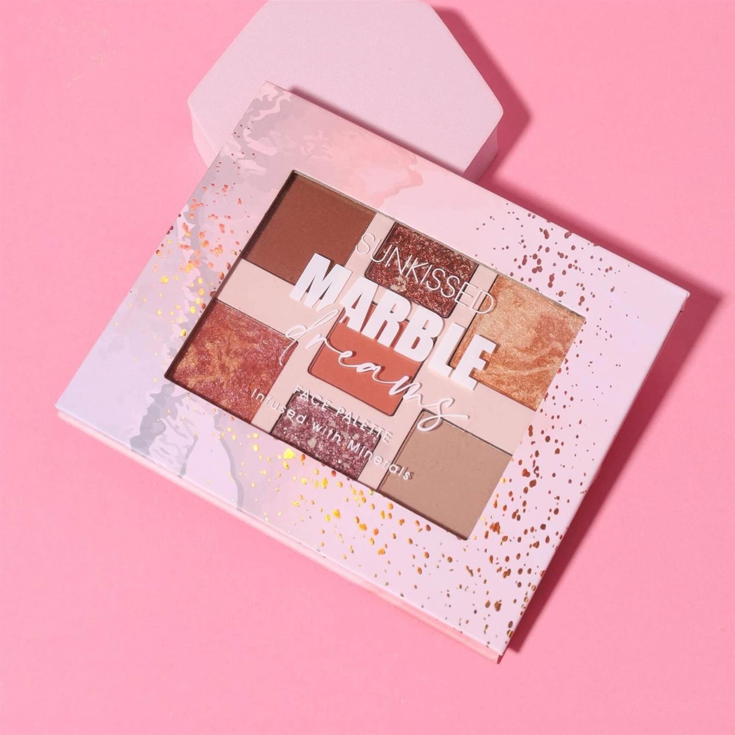 Sunkissed Face Palette - Marble Dreams