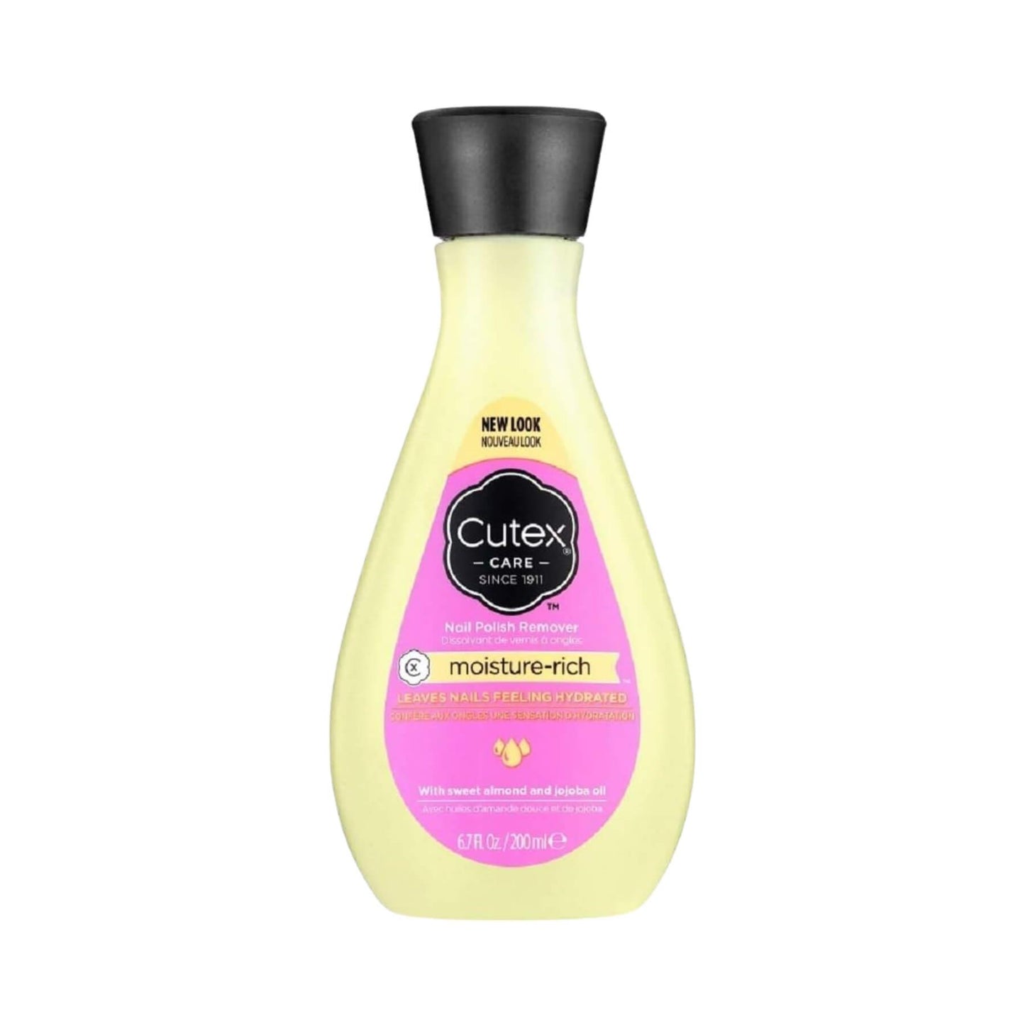 Cutex Moisture Rich Nail Polish Remover