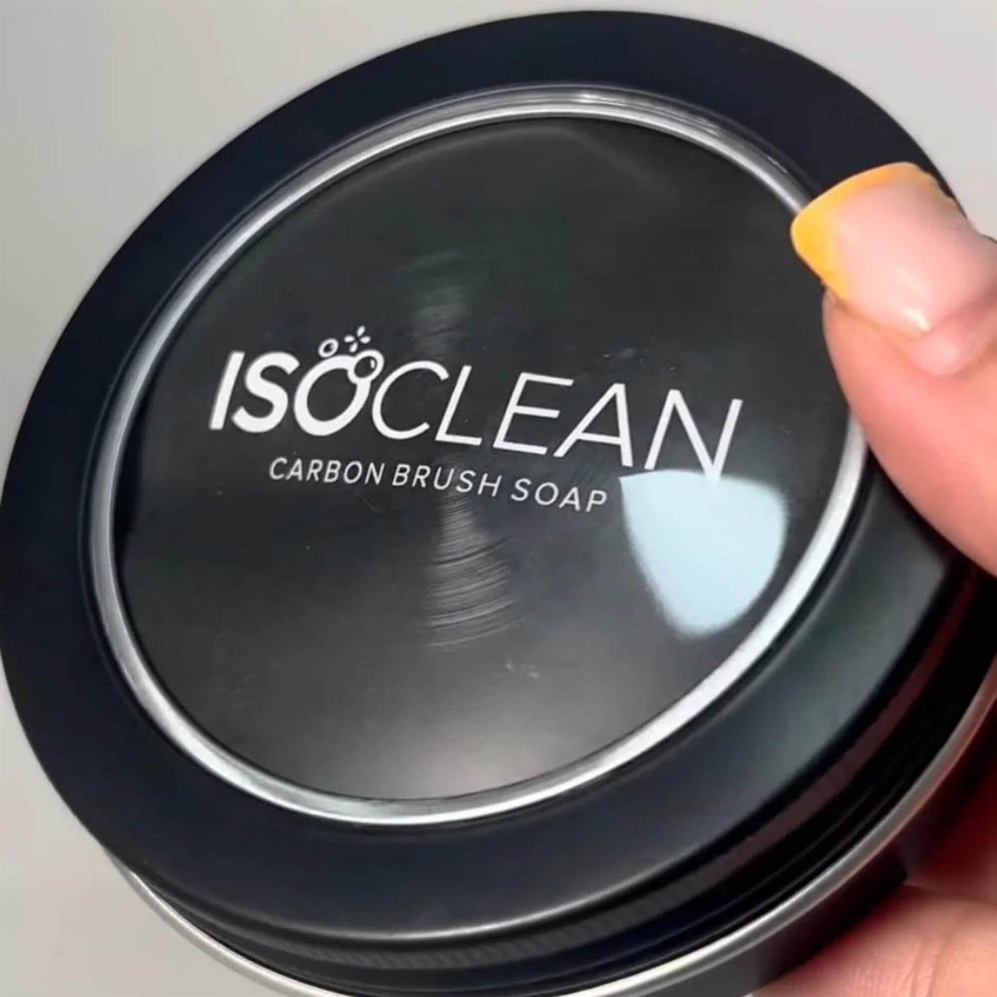 ISOCLEAN Carbon Makeup Brush Cleaning Soap 110g