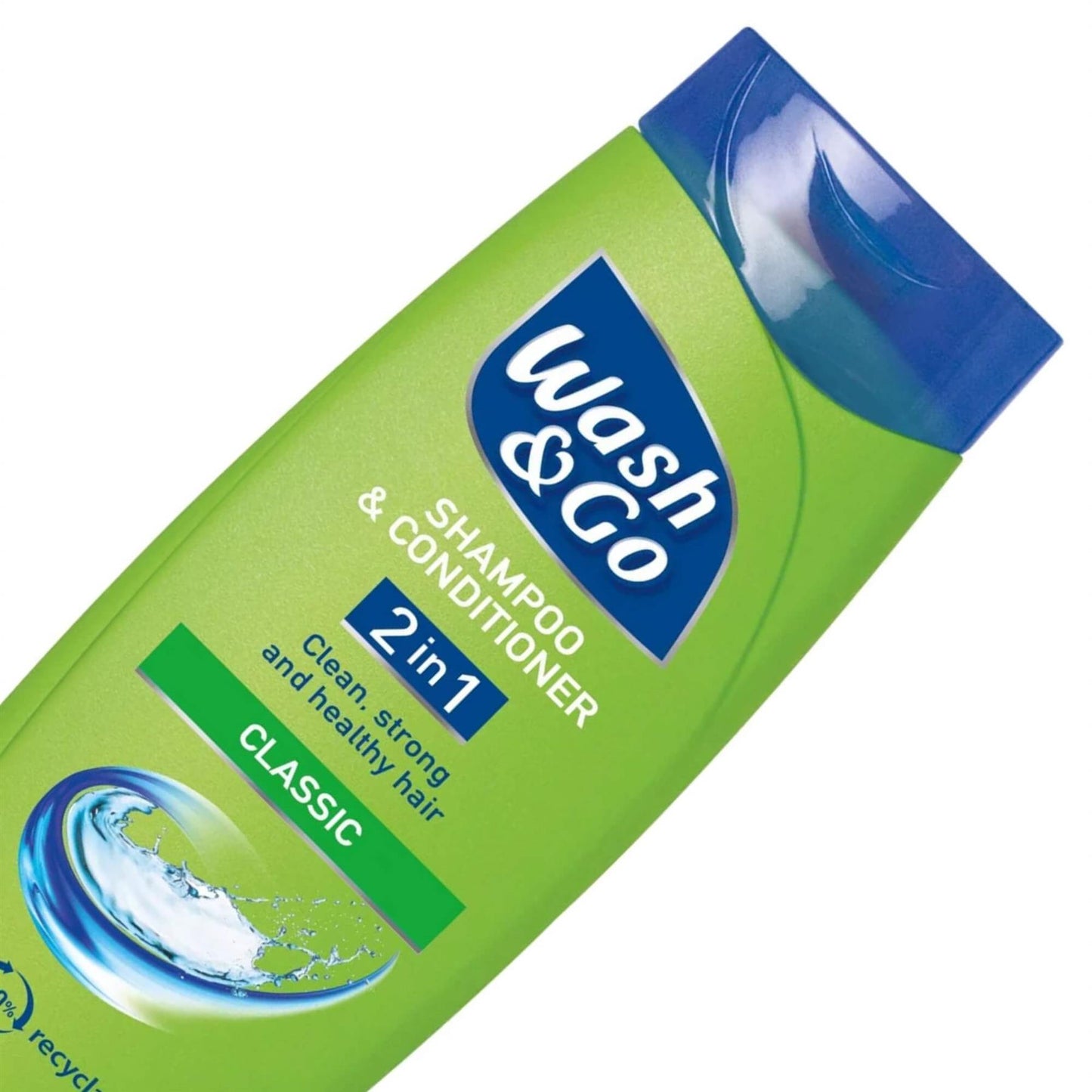 Wash & Go 2 in 1 Shampoo - Classic
