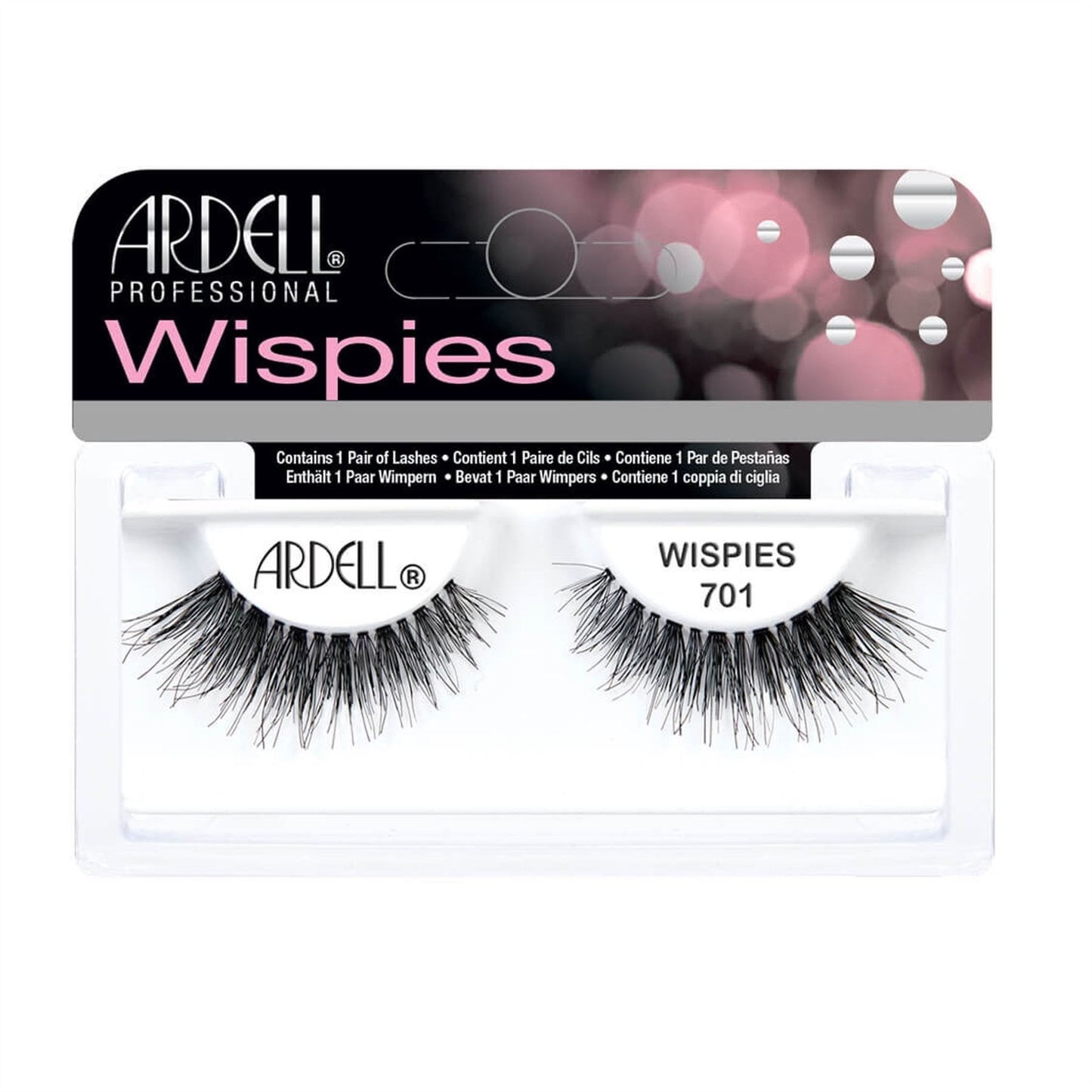 Ardell Wispies Strip Eye Lashes - 701
