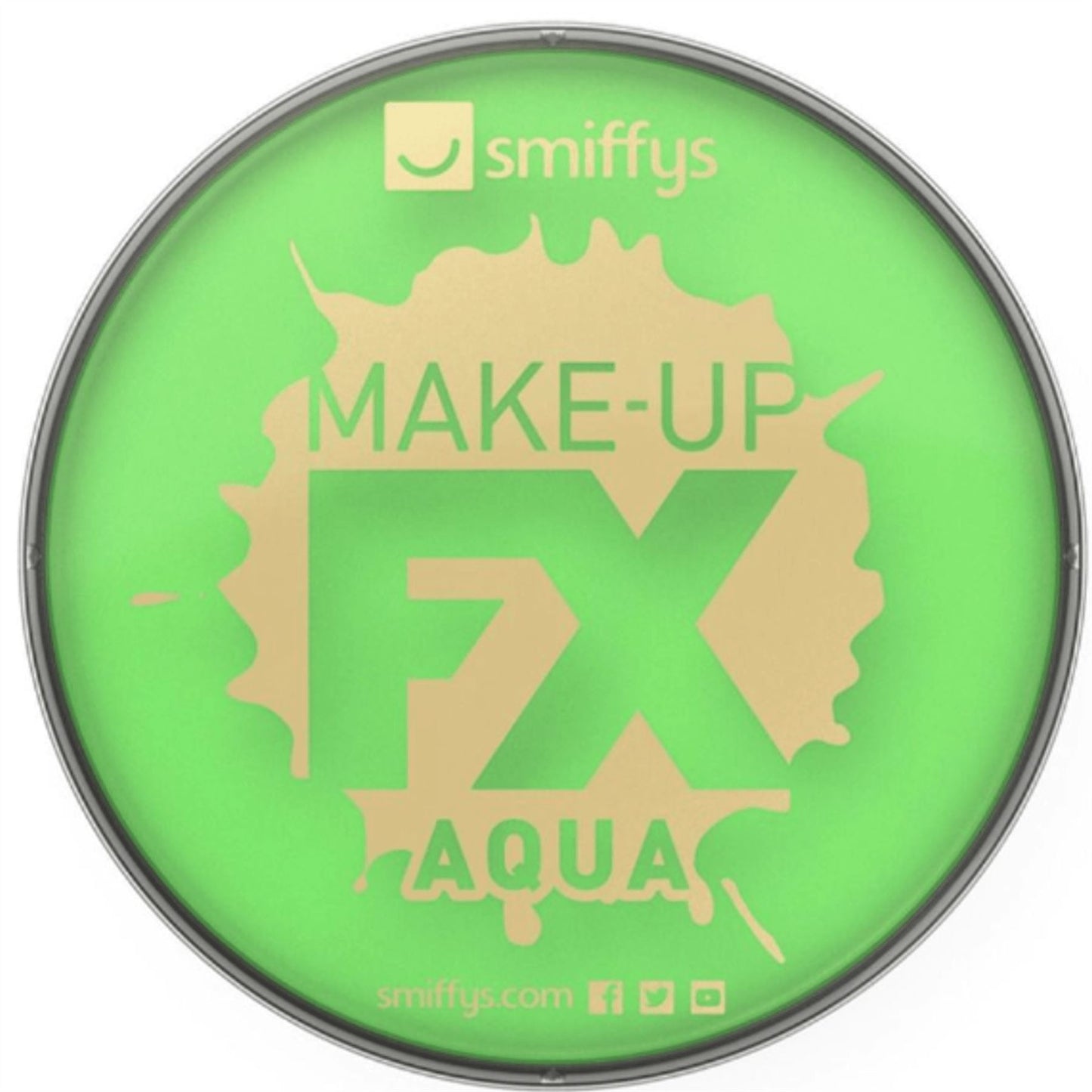 Smiffy's Make Up FX Aqua Face & Body Paint