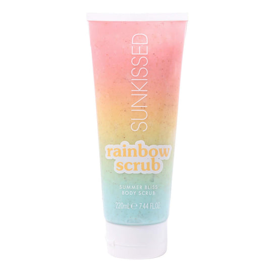 Sunkissed Rainbow Scrub Summer Bliss Body Scrub 220ml