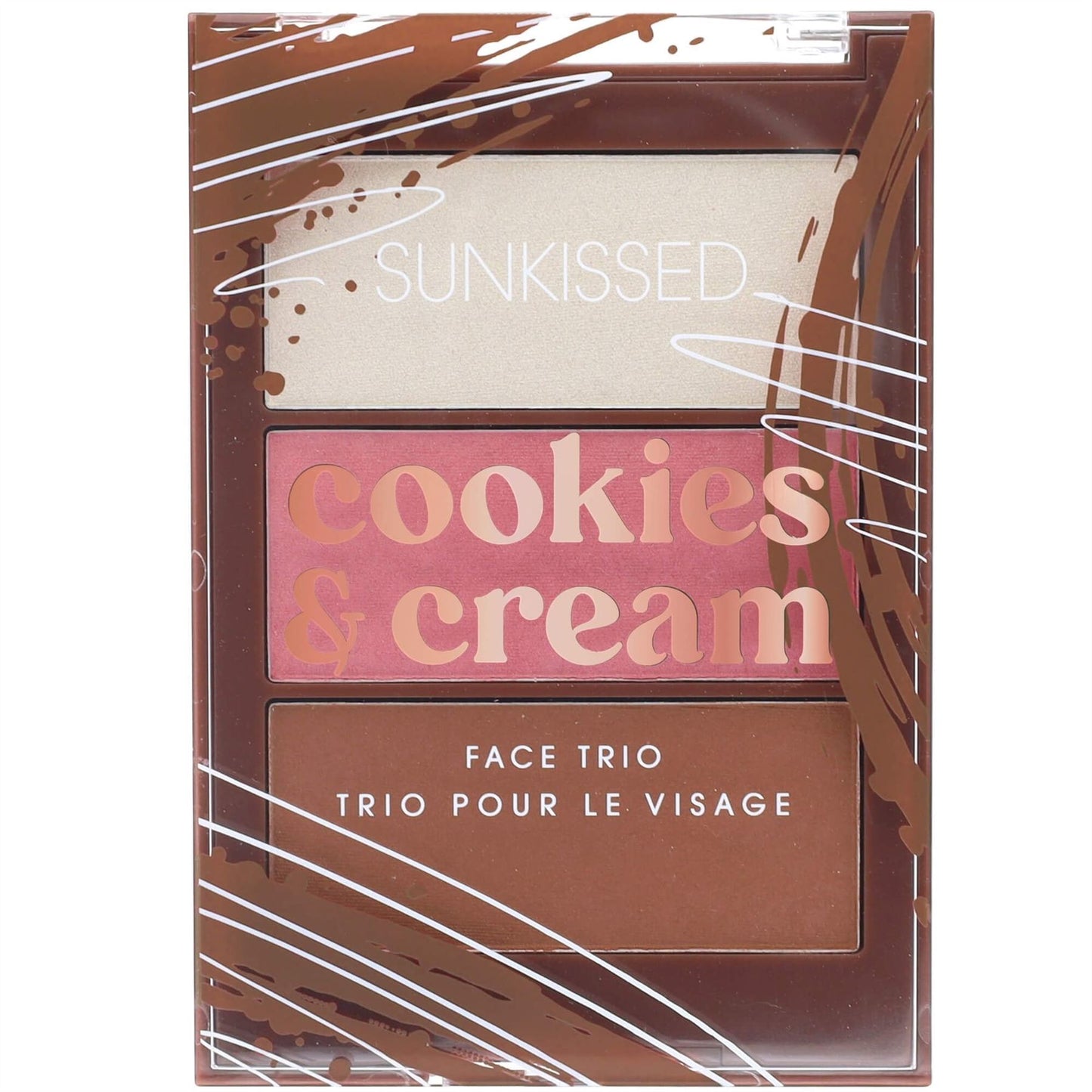 Sunkissed Trio Face Palette - Cookies & Cream