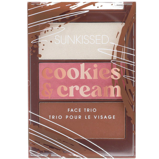 Sunkissed Trio Face Palette - Cookies & Cream