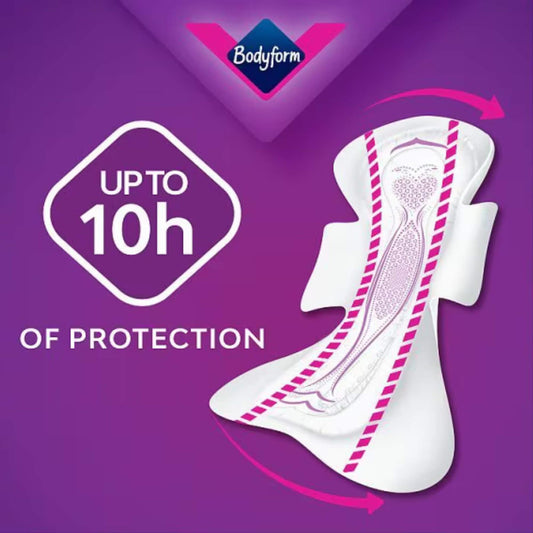 Bodyform Ultra Night Sanitary Towels Wings 8 pack